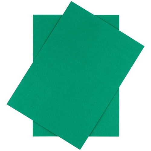 Картон цветной А4, ArtSpace, 10л., тонированный, зеленый, 180г/м2