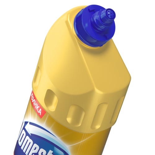 Средство для туалета Domestos "Эксперт сила. Ультра Блеск", гель, 1л