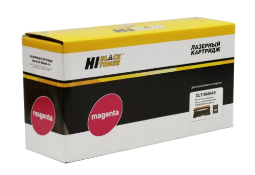 Картридж Samsung (CLT-M404S) Xpress C430/C430W/480/W/FN/FW, M, 1K Hi-Black Картридж Samsung (CLT-M404S) Xpress C430/C430W/480/W/FN/FW, M, 1K Hi-Black