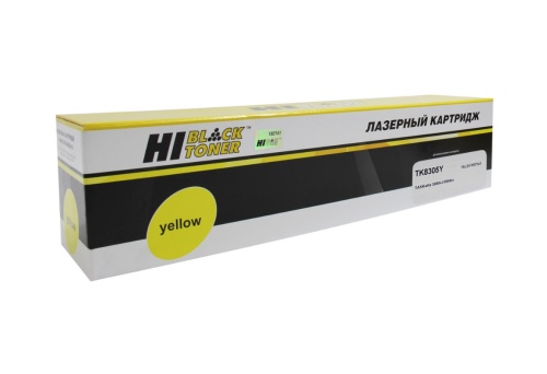Картридж Kyocera (TK-8305Y) Mita TASKalfa 3050ci/3051/3550, Y, 15K Hi-Black