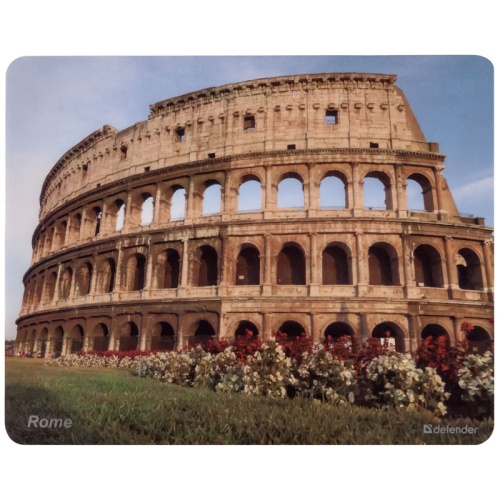 Коврик для мыши Defender Journey 240*190*4мм, ассорти 6 видов