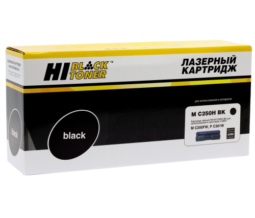 Картридж Ricoh (MC250H BK) MC250FW/PC301W, Bk, 6,9K Hi-Black