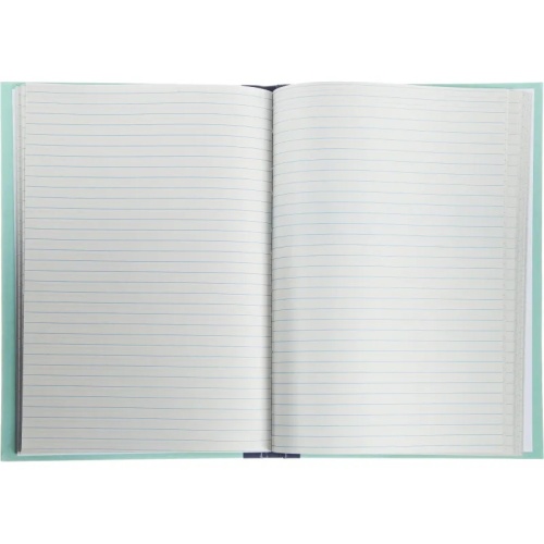 Книга учета 96 листов А4 в линейку на сшивке блок газетная бумага Attache (обложка - плотный картон)