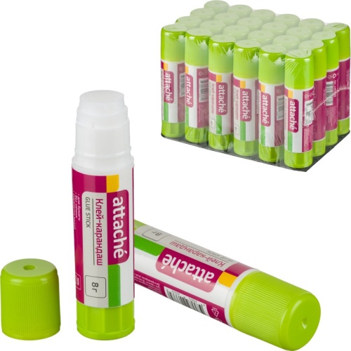 Клей-карандаш Attache 8 гр Клей-карандаш Attache 8 гр