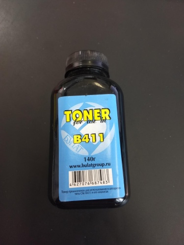 Тонер Oki B410/B411, Bk, 140 г, S-Line тонер oki b410/b411, bk, 140 г, s-line