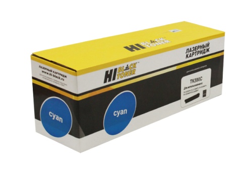 Картридж Kyocera (TK-590C) Mita FS-C5250DN/C2626MFP, C, 5K Hi-Black
