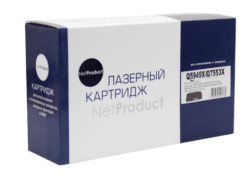 Картридж HP (Q5949X/Q7553X) LJ P2015/1320/3390/3392, 7K NetProduct