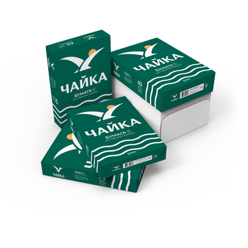 Бумага А3, Чайка, Марка С, 500л.