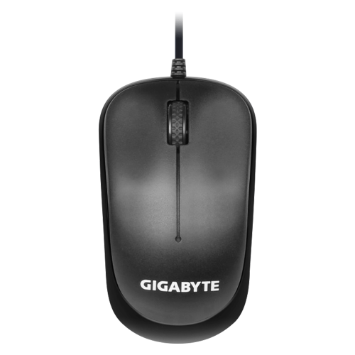 Клавиатура и мышь GIGABYTE GK-KM6300 RU черный