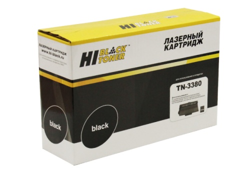 Картридж Brother (TN-3380) HL-5440D/5450DN/DCP-8150DN, 8K Hi-Black Картридж Brother (TN-3380) HL-5440D/5450DN/DCP-8150DN, 8K Hi-Black