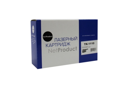 Картридж Kyocera (TK-1110) FS-1040/1020MFP/1120MFP, 2,5K NetProduct
