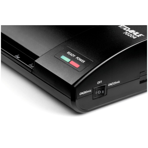 Ламинатор А4 Dahle 2 вала, 48см/мин, черный