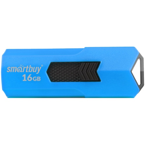 Память USB Flash 16 GB Smartbuy "Stream" USB 2.0 Flash Drive, синий