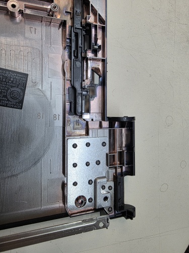 поддон ноутбука dell vostro 15 45173