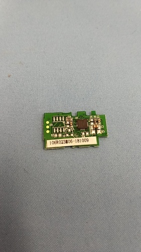 чип к картриджу xerox phaser 3320 (106r02306), черный, 11000 копий elp