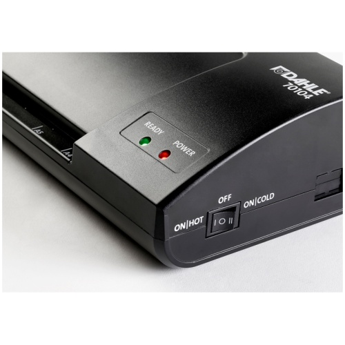 Ламинатор А4 Dahle 2 вала, 30см/мин, черный