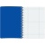 Блокнот Attache Plastic А6 60 листов синий в клетку на спирали (108x146 мм)