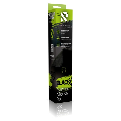 Коврик для мыши Smartbuy Blackout, 250*200*3мм, ткань+резиновая основа Коврик для мыши Smartbuy Blackout, 250*200*3мм, ткань+резиновая основа