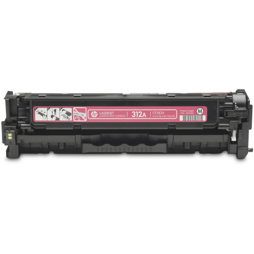 Картридж HP 312A (CF383A) M476dn/dw/nw пурпурный оригинальный