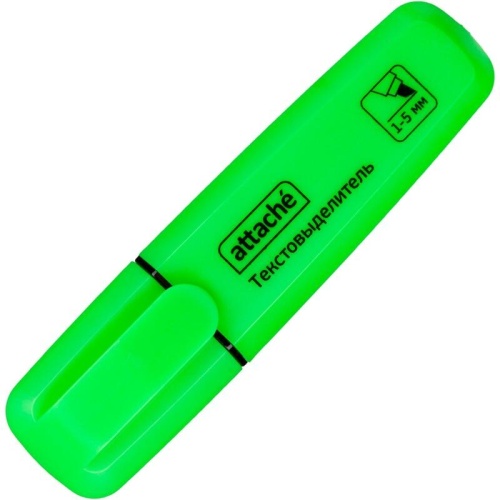 Набор текстовыделителей Attache Palette (толщина линии 1-5 мм, 4 цвета) HL6010