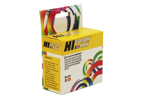 Картридж Hi-Black (HB-CL-41) для Canon PIXMA MP150/170/450/iP1200/1600/2200, Color Картридж Hi-Black (HB-CL-41) для Canon PIXMA MP150/170/450/iP1200/1600/2200, Color