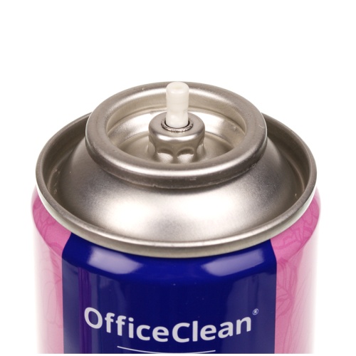 Освежитель воздуха аэрозольный OfficeClean "Роскошная магнолия", сухое распыление, 300мл