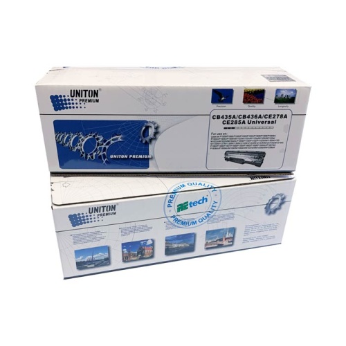 Картридж HP LJ P1005/P1505/P1566/P1102 CE285A/CE278A/CB435A/CB436A Universal (1,6K) Prem UNITON