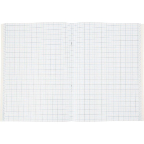 Книга учета 96 листов А5 в клетку на скрепке блок офсет Attache (обложка - мелованный картон)