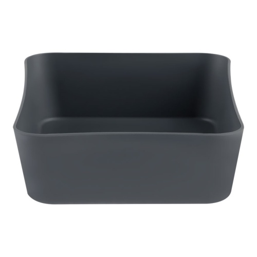 Лоток для канцелярских принадлежностей СТАММ, 13*17.8*4,4см, полипропилен, серый