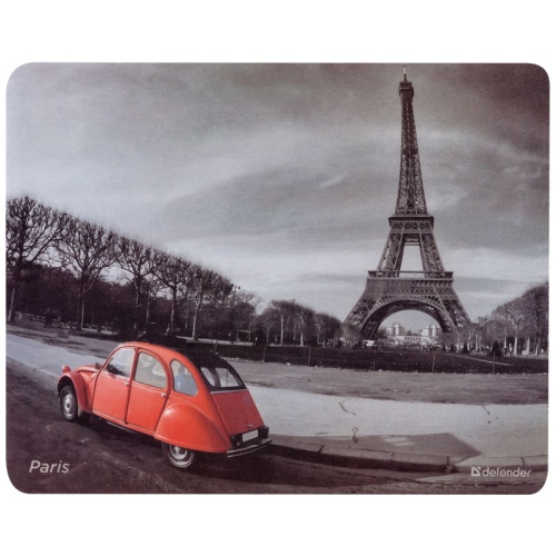 Коврик для мыши Defender Journey 240*190*4мм, ассорти 6 видов