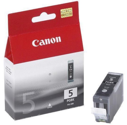 Картридж Canon PIXMA MP 500/510/520/530 (O) PGI-5BK Картридж Canon PIXMA MP 500/510/520/530 (O) PGI-5BK