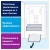 Диспенсер для листовых полотенец Торк (Tork) 552000 Xpress Multifold H2 пластиковый белый 552000 552000