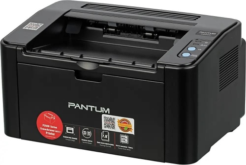Принтер лазерный Pantum P2500, черный