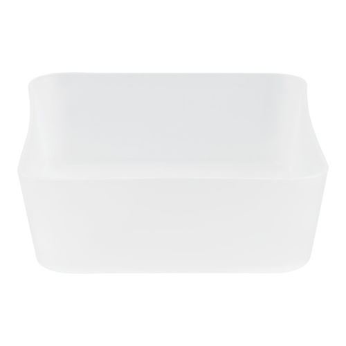 Лоток для канцелярских принадлежностей СТАММ, 13*17.8*4,4см, полипропилен, прозрачный