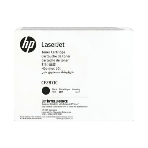 Картридж HP 87J (CF287JC) черный оригинальный