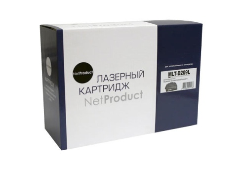 Картридж Samsung (MLT-D209L) SCX-4824HN/4828HN, ресурс 5000 копий, NetProduct