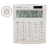 Калькулятор настольный Citizen SDC-812NR-WH, 12 разрядов, двойное питание, 102*124*25мм, белый