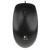 Мышь проводная Logitech B100 черный