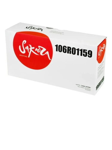 Картридж лазерный Sakura 106R01159 для Xerox P3117/3122/3124/3125, черный, 3000 к. Картридж лазерный Sakura 106R01159 для Xerox P3117/3122/3124/3125, черный, 3000 к.