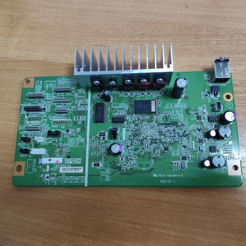 Основная плата (форматер) электроники Epson L1800, 2170667 2155318 основная плата (форматер) электроники epson l1800, 2170667 2155318