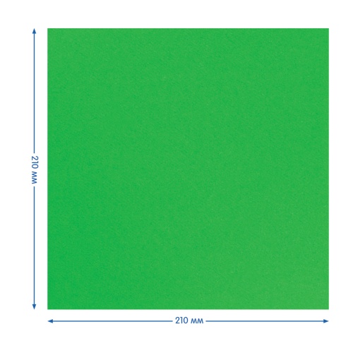 Цветная бумага тонированная 210*210мм, Мульти-Пульти, 100л., 10цв., в пакете, "Енот в России"
