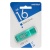 Память USB Flash 16 GB Smartbuy "Glossy" USB 2.0 Flash Drive, зеленый