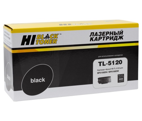 Картридж Pantum (TL-5120) BP5100DN/BP5100DW/BM5100ADW, 3К Hi-Black