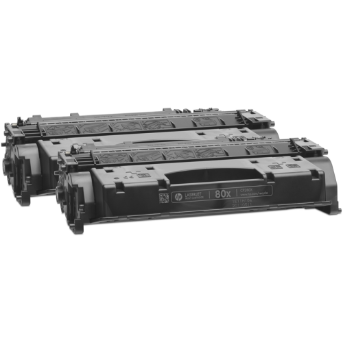 Картридж HP (CF280XF) LJ Pro 400 M401/Pro 400 MFP M425, 6,9K (O) BK двойная упаковка