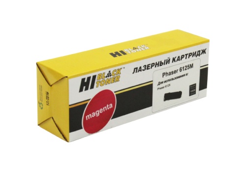 Картридж Xerox (106R01336/106R01332) Phaser 6125, Восстанов., M, 1K Hi-Black Картридж Xerox (106R01336/106R01332) Phaser 6125, Восстанов., M, 1K Hi-Black