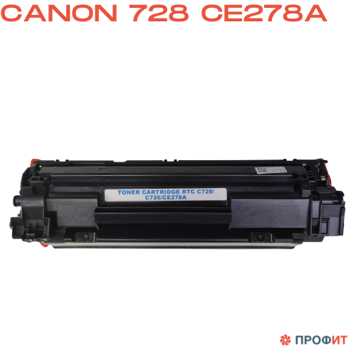 Картридж HP (C728,C726,CE278A) Bk, 2,1k, 7Q