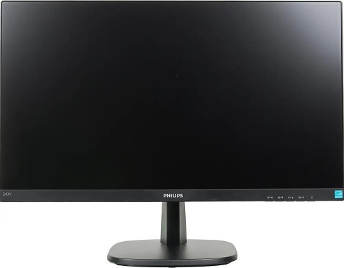 Монитор 23.8" Philips 243V7QDAB (00/01), 1920x1080, IPS, 75Гц, 1хHDMI, черный