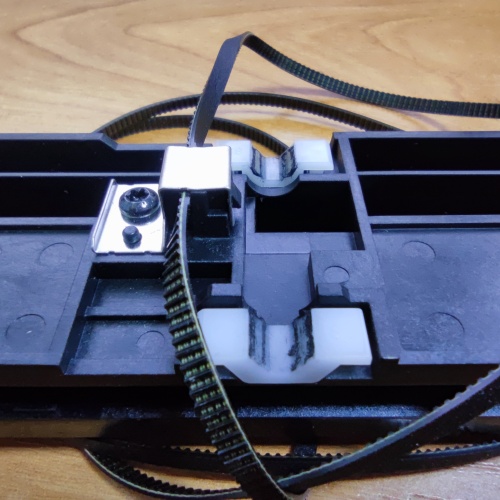 линейка сканера hp lj m425/m521/ clj m476/m570 (cf286-40018) oem б/у