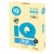 Бумага IQ color, А3, 80 г/м2, 500 л., пастель, желтая, YE23