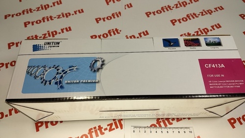 Картридж Premium HP (CF413A) M452/ M477 пурпурный ресурс 2300 копий UNITON